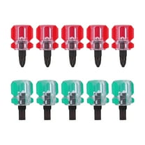 TAILTOSS Screwdriver Assorted Color 10Pcs 1.57x0.79x0.20Inch