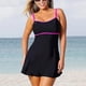 thumbnail image 1 of brillar Traje de baño de talla grande para mujer, traje de baño, ropa de playa Xl-6xl, 1 of 3
