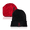 Black, Red, variant on Anime Beanie Hat Winter Caps for Men and Womens Beanies, Cuffed Knit Graphic Beanie, Comfy and Soft Embroidered Anime Hat (Black Red)