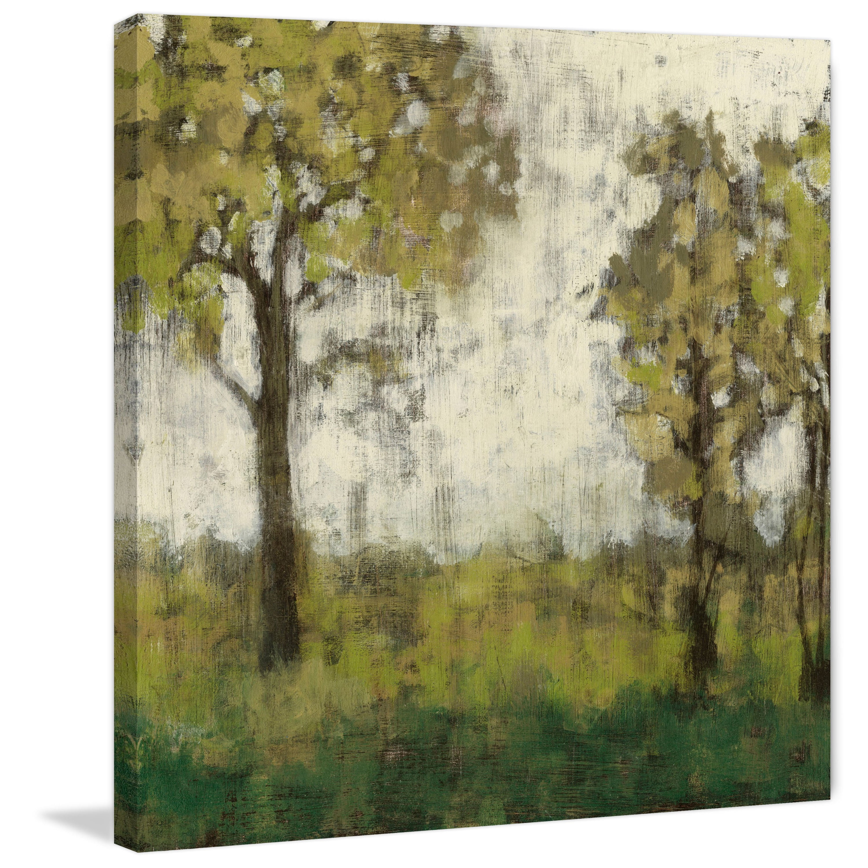 Marmont Hill "Meadow Lands II" Painting Print on Wrapped Canvas