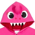 thumbnail image 2 of Pinkfong Baby Shark Toddler Boy Girl Zip Up Cosplay Hoodie Infant to Little Kid, 2 of 4