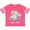 Football Pink and White, variant on Inktastic Big Sis Cute Elephants with Moon and Stars Girls Toddler T-Shirt