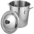 thumbnail image 1 of WEUVEB Thickened Stock Pot Multipurpose with Lid for Commercial Use 1Set, 1 of 6