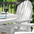thumbnail image 4 of Highwood's 48" Round 5-pc Hamilton Dining Set - Counter Height, Outdoor, Eco-friendly, Synthetic Wood, 4 of 5