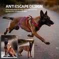 thumbnail image 5 of Escape Proof Dog Harness, No Pull Harness with Lift Handle, Adjustable Pet Vest with Front and Back Leash Clips for Medium Large Dogs Walking Hiking Training, 5 of 9