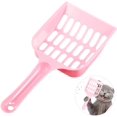 thumbnail image 1 of Pelle à Litière pour Chat en Plastique Pelle à Litière Kitty Pelle à Litière pour Animaux de Compagnie Tamis pour Litière pour Animaux de Compagnie pour Nettoyage des Toilettes de Sable de Chat, 1 of 5