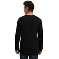 thumbnail image 3 of GIRUNS Men's Long Sleeve Waffle Henley Casual Henley T-shirts for Men, 3 of 5