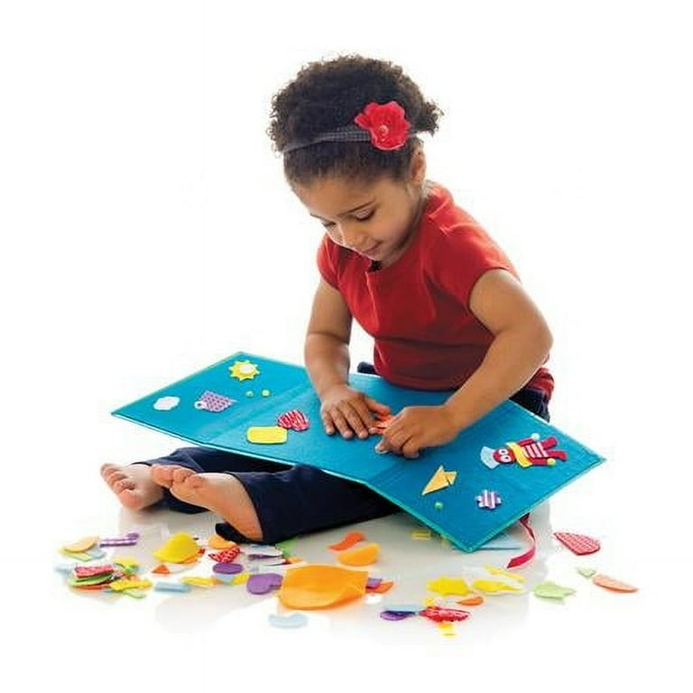 その他 Creativity for Kids My First Fun Felt Shapes by Creativity for Kids Creativity for Kids Fun Felt Shapes Kit - Toddler's Preschool