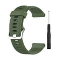 thumbnail image 1 of Hearth & Gear Gar Min Forerunner 745XT Silicone Strap Official Accessory With Quick Release Tool For Convenient And Secure Fit Digital Mens Watch Dive Watch for Men Wrist Watch Batteries All Size, 1 of 3