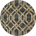 thumbnail image 6 of Art Carpet 841864108552 2 x 8 ft. Bastille Collection Fretwork Border Woven Area Rug, Gray, 6 of 6