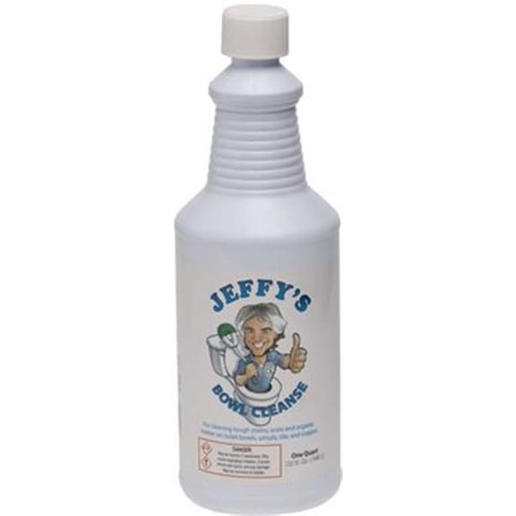 Black Swan Manufacturing  1 qt. 03220 Jeffys Bowl Cleanse