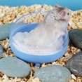 thumbnail image 5 of Hamster Sand Bath Box Cage Toilet Transparent Hamster Bathroom Small Animal Bath House for Mice Rabbit Pets Small Pet Accessory, 5 of 9