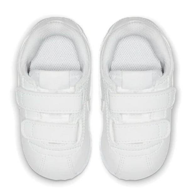 Toddler's Cortez Basic SL White/White-White (904769 100) - - Walmart.com