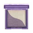 thumbnail image 2 of Eyeshadow Glazed Light Two Color Lazy Eye Shadow Plate Simple Waterproof Beginner Long Lasting Color Rendering Eye Shadow Without Makeup, Eyeshadow for Women, 2 of 9