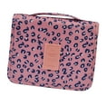 thumbnail image 4 of Bolsillo Multifuncional Bolsillo Con Cremallera Bolsa De Para Viajes Cosmética Almacenamiento Unisex rosa Macarena Travel Makeup HandBag, 4 of 6