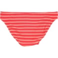 thumbnail image 2 of American Eagle Womens Stripes Bikini Swim Bottom, Orange, XX-Large, 2 of 2