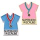 thumbnail image 1 of Cartoon Doctor Nurse Enamel Brooch for Decor 2Pcs Durable Alloy Badge, 1 of 3