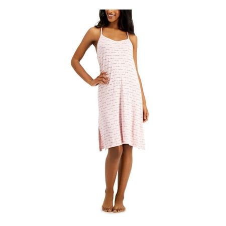 

JENNI Intimates Pink Chemise Nightgown S