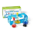 thumbnail image 6 of hand2mind Starter Science Measuring Flask Set, Plastic Beakers for Kids, Science Lab Equipment, Measuring Toys for Kids, 6 of 6