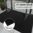 thumbnail image 5 of Morefany 3'x12' Entrance Front Floor Door Mat Entryway Doormat Indoor Heavy Duty Dirt Trapper Non-Slip Rubber Backing Outdoor Welcome Mats, 5 of 7