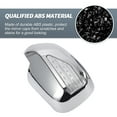 thumbnail image 4 of Car Rear View Left Right Mirror Cover Cap Overlay for Lexus Fits w/ Wider LED Lamp Pair Chrome Plated, 4 of 7