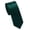 Dark Green, variant on Men's Ties Solid Color 1.97" Necktie Plain Business Wedding Ties For Men (Dark Green M)