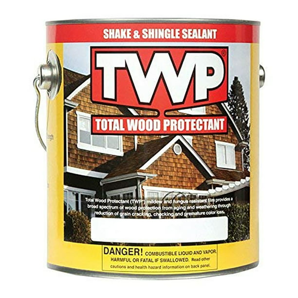 TWP 206 Russet Brown Shake & Shingle Sealant gal