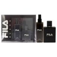 thumbnail image 1 of Set de regalo Perfume Fila Black de Fila para hombre, 100 ml, EDT en aerosol, 1 of 6