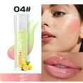 thumbnail image 2 of Xihbxyly Rubor Líquido, Fórmula Cremosa de Larga Duración, Color Versátil para Labios y Mejillas, Brocha de Aplicación Fácil, Frescura Durante Todo El Día, Ideal para Los Amantes Del Maquillaje, Disp, 2 of 2