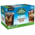 Green Mountain Coffee Roasters, ICED Hazelnut Cream Flavored Iced KCup
