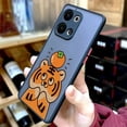 thumbnail image 4 of Funda de teléfono mate para OPPO RENO 8 8T 7Z 7 6Z 6 5 4 3 PRO PLUS 4G 5G Edge Funda rígida Funda Coque Capa Shell lindo pequeño tigre, 4 of 5