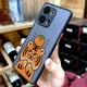 thumbnail image 4 of Funda de teléfono mate para OPPO RENO 8 8T 7Z 7 6Z 6 5 4 3 PRO PLUS 4G 5G Edge Funda rígida Funda Coque Capa Shell lindo pequeño tigre, 4 of 5