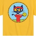 thumbnail image 3 of Pete The Cat - Field Day Champ Circle - Toddler Short Sleeve Graphic T-Shirt, 3 of 6