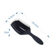 thumbnail image 5 of Paquete de 2 peines de 8 filas y kit de peine de 6 filas para salón de belleza, juego de cepillos para el cabello, peine, cepillo para el cabello, masaje desenredante, peinado del cabello húmedo y se, 5 of 5