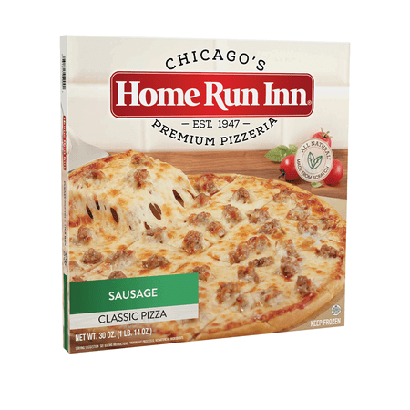 Home Run Inn Classic Sausage Family Size Pizza, 30 oz