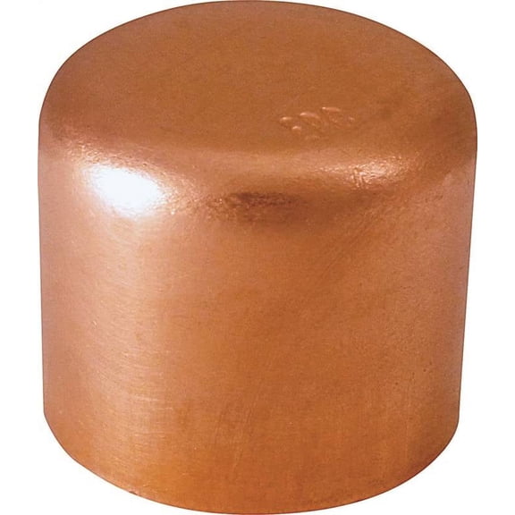 EPC 30638 Tube Cap, 2 in, Sweat, Wrot Copper