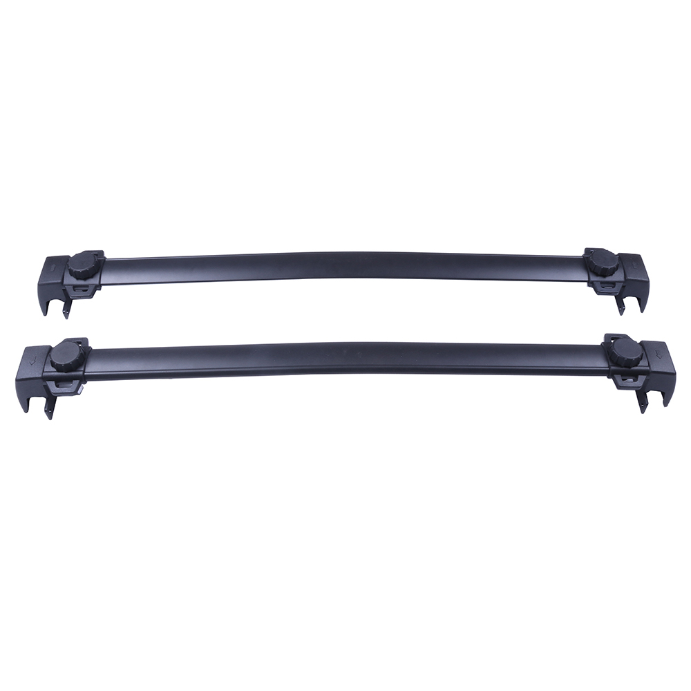 Black Aluminum Roof Rack Side Rails For Honda Odyssey 2011-2017 – Cargo Carrier Compatible