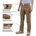 thumbnail image 4 of FEDTOSING Relaxed Work Cargo Pants Outdoor Mens Pant Brown,Size 36×36, 4 of 8
