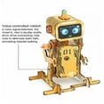 thumbnail image 3 of Voice Controlled DIY Educational Robot Mechanical Assembly Puzzle Building With Interactive Movement Engineering Educational Mechanical . Animal for Toddlers 1-3 Activity Cubes for Toddlers 1-3, 3 of 3