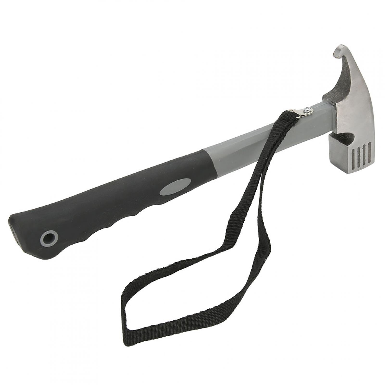 Gupbes Camping Hammer,Outdoor Multifunction High Carbon Steel Camping