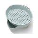 thumbnail image 2 of Colador - Colador de cocina, cesta de lavado, juego de cuencos autodrenantes profesionales, juego de colador de plástico extraíble grande para lavavajillas, frutas y verduras, 2 of 5