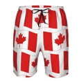 thumbnail image 4 of Disketp Men'S Swim Trunks Hawaiian Breathable Surf Beach Swimsuits Mesh Lining Beach Shorts With Pockets-Canada, 4 of 9