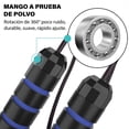 thumbnail image 3 of Cuerda para saltar Altera  JUMP-RF C/ Mango Antideslizante De 3m Color Azul, 3 of 3