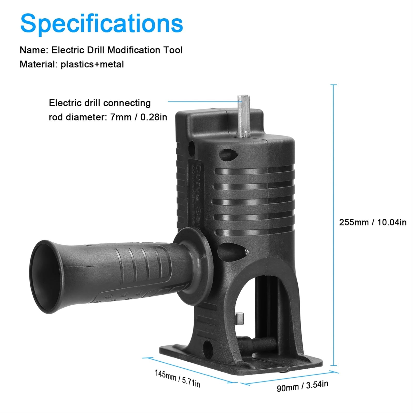 Electric Drill Modified To Electric Saws Accessory Modification Tool Electric Reciprocating Saws Drill to Jig Saws with Sawblade ,High Strength Body
