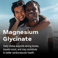 thumbnail image 5 of Magnesium Glycinate 500mg – 240 Capsules | 8-Month Supply | Energy, Relaxation & Muscle Support, 5 of 7