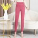 thumbnail image 4 of Batas de poliéster para mujer, de moda, de color liso, cálidas, regulares, cómodas, informales, gruesas y con leggings., 4 of 4