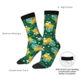 thumbnail image 2 of Yiaed Tropical Fruit Print Great elasticity Crew Socks Sports socks for Men and Women, 2 of 5