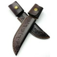 thumbnail image 7 of Camping Scabbard with Waist Clip, PU Leather Holster for Outdoor Knife and Gear, 7 of 7