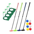 thumbnail image 3 of Colaxi Retractable Golf Putter Two Ways Golf Putter Aluminum Alloy Right Left Handed Adjustable Golf Club for Travel Lawn Background without Golf Tee, 3 of 8