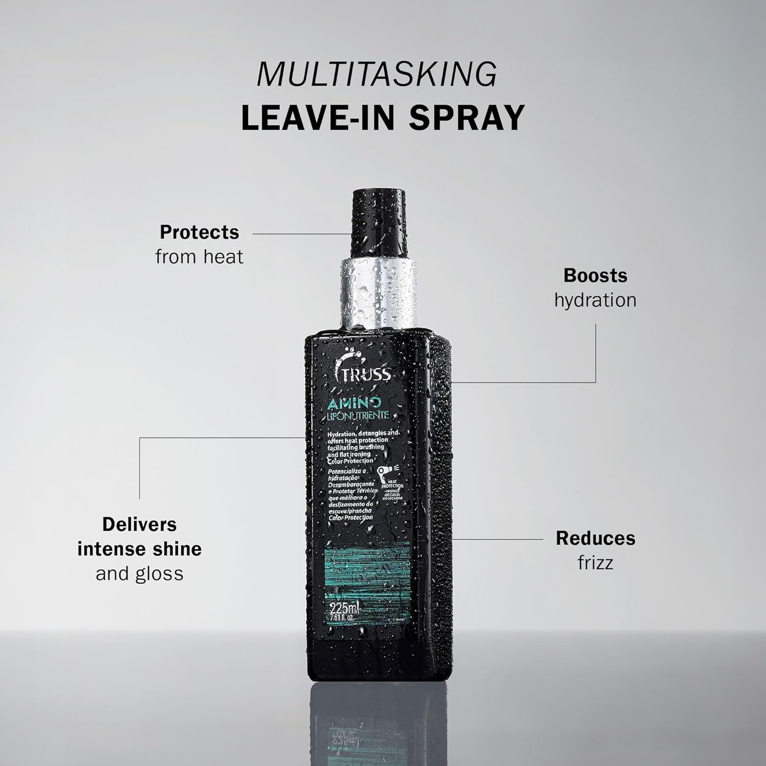 Truss Amino Miracle Heat Protectant Spray 225ml